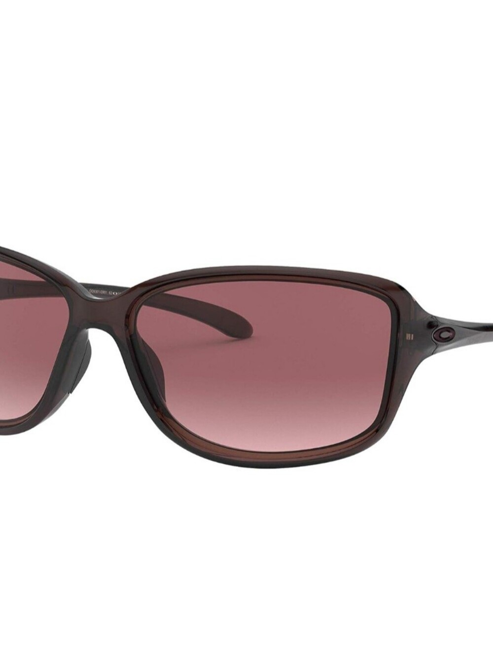 Oakley Women's Sunglasses - Brown Frame with Rose Lenses